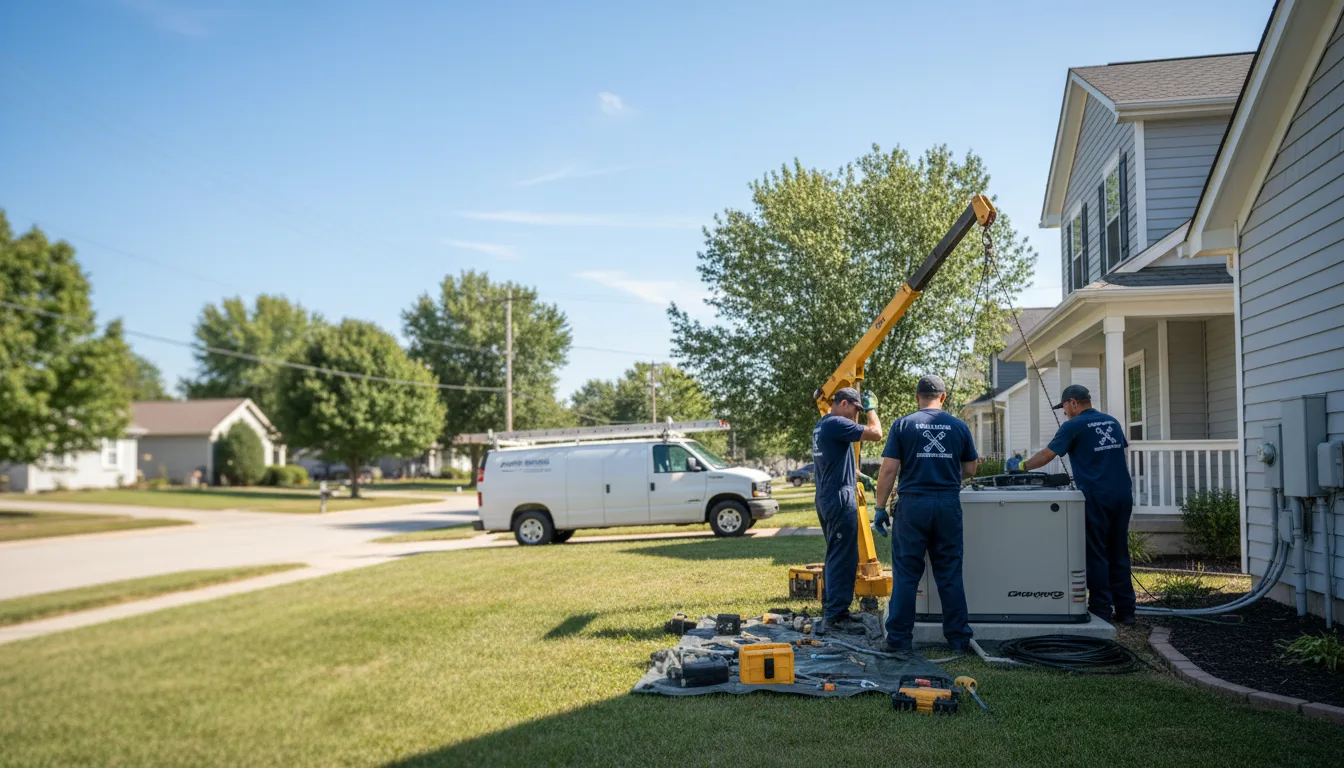 Generator Installation in Round Hill, VA near me
